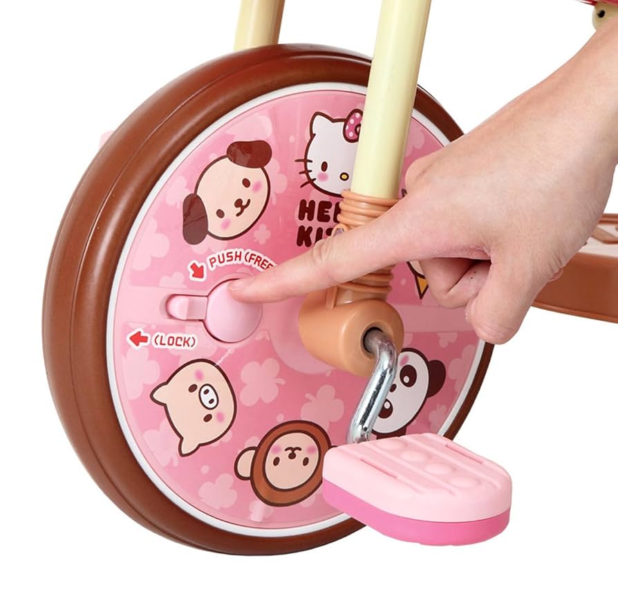 Amazon.co.jp: 三輪車 ハローキティ moco : Toys & Games